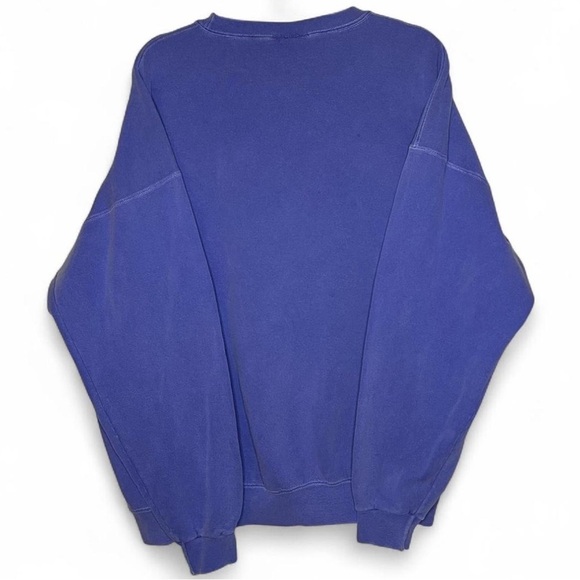 Vintage Outer Banks North Carolina Sweatshirt Periwinkle Blue Large - Picture 5 of 5